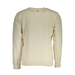 La Martina White Cotton Sweater LA-17162-M