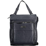 La Martina Blue Polyethylene Backpack LA-20553