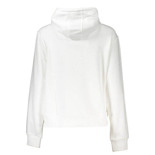 Cavalli Class White Cotton Sweater CA-21198-L