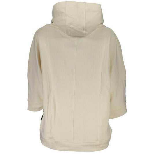 North Sails White Cotton Sweater NO-21617-XS