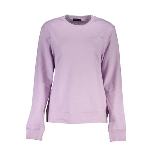 North Sails Purple Cotton Sweater