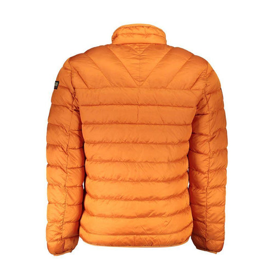 Napapijri Orange Polyamide Jacket NA-21682-S