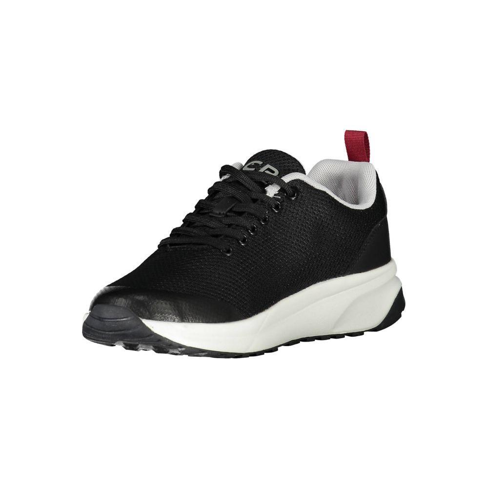Carrera Black Polyester Sneaker CA-21935-EU42/US9