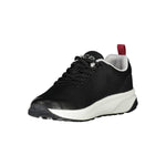 Carrera Black Polyester Sneaker CA-21935-EU42/US9