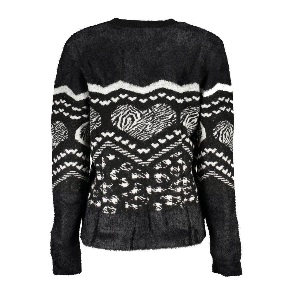 Desigual Black Polyester Sweater