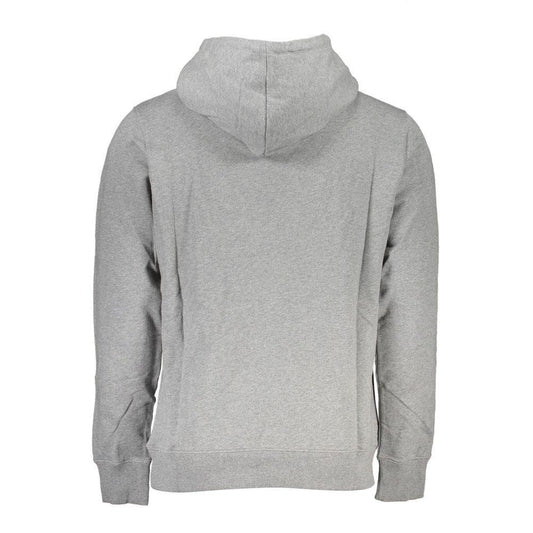 Calvin Klein Gray Cotton Sweater