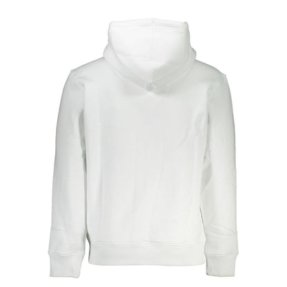 Calvin Klein White Cotton Sweatshirt