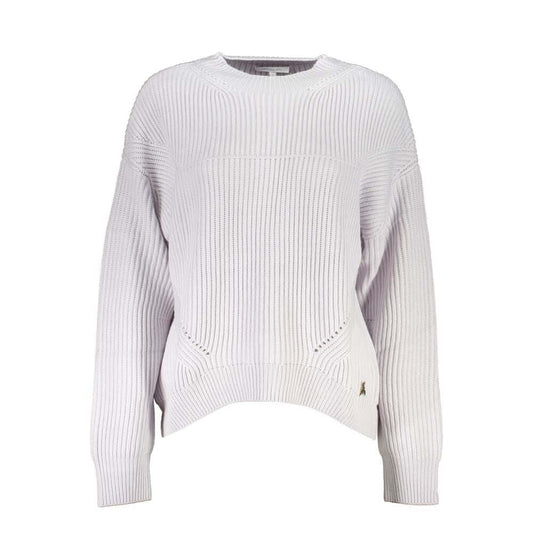 Patrizia Pepe Gray Fabric Sweater
