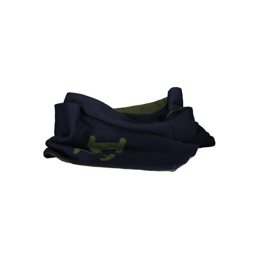 La Martina Green Polyester Scarf