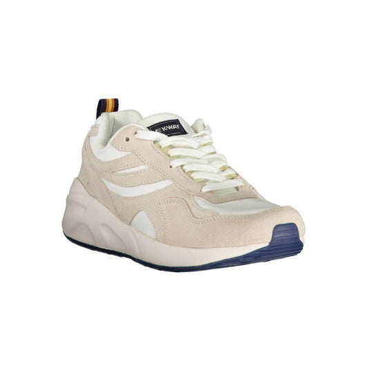 K-WAY Beige Nylon Sneaker KW-28326-EU44/US11