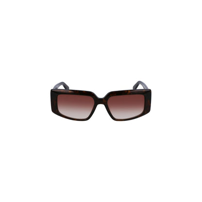 Liu Jo Brown Acetate Women Sunglasses