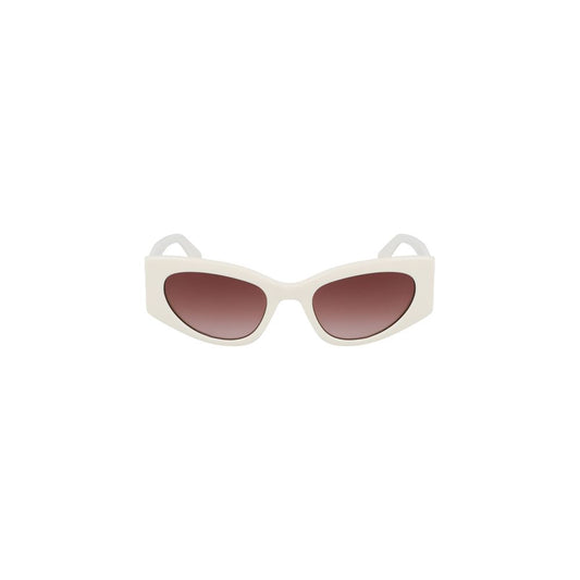 Liu Jo White Acetate Sunglasses LI-29674