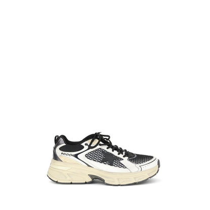 Golden Goose Multicolor Polyester Athletic Sneakers