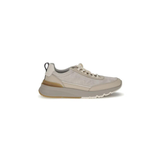 Brunello Cucinelli Leather Sneakers BR-MZUSGGO278CKY76-EU45/US12