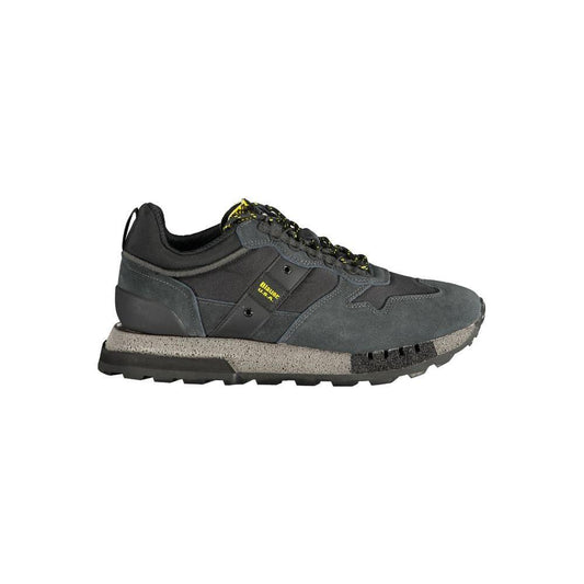 Blauer Black Polyester Sneaker BL-33858-EU43/US10
