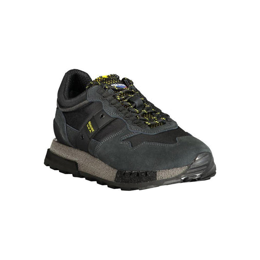 Blauer Black Polyester Sneaker BL-33858-EU43/US10