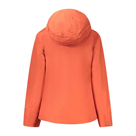K-WAY Red Polyamide Jackets & Coat