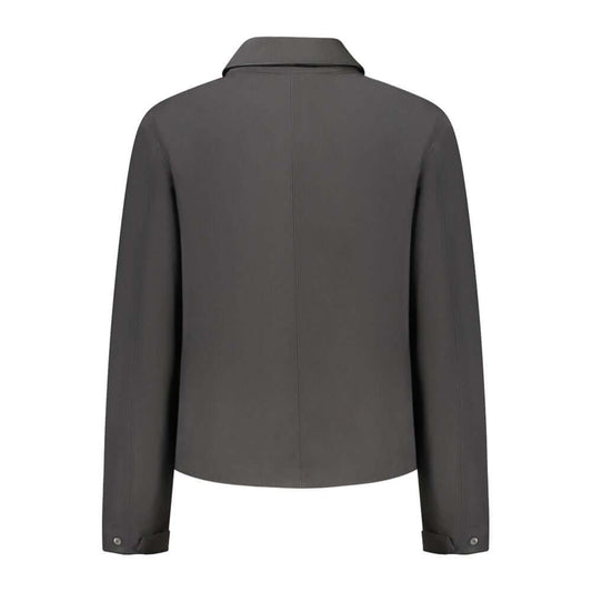 K-WAY Black Polyester Jackets & Coat