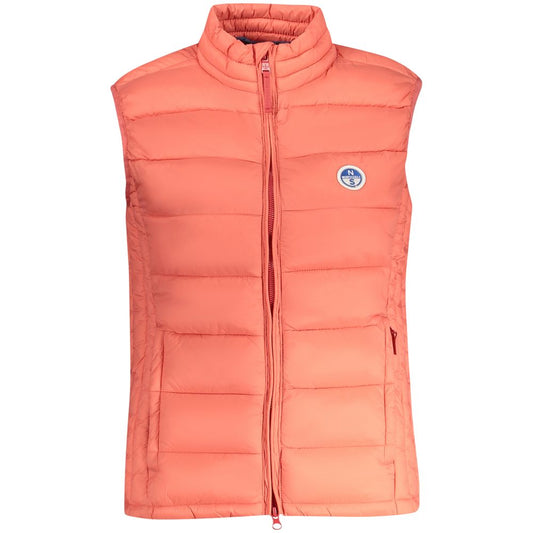 North Sails Pink Polyamide Jackets & Coat NO-35857-XS