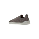 ZEGNA Suede leather Sneakers ZE-LHSOYS4667ZGME-EU41.5/US8.5