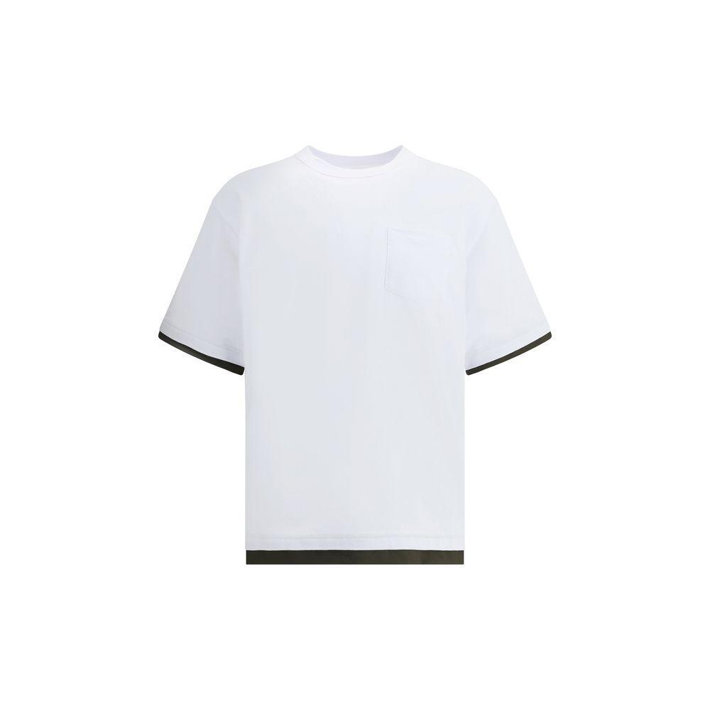 Sacai T-Shirt double layers