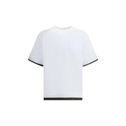 Sacai T-Shirt double layers