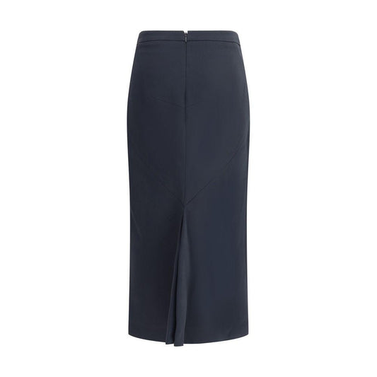 Givenchy Midi Skirt with pleated detail GI-BW40YP164K001-IT36 | XS