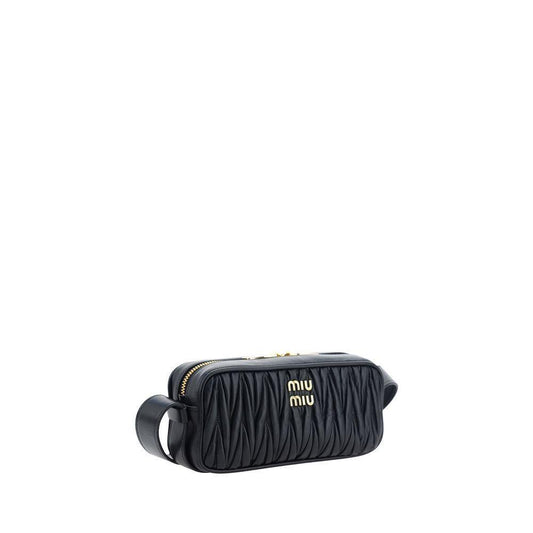 Miu Miu Matelassé Shoulder Bag MI5BC158VOOON88F0002BB