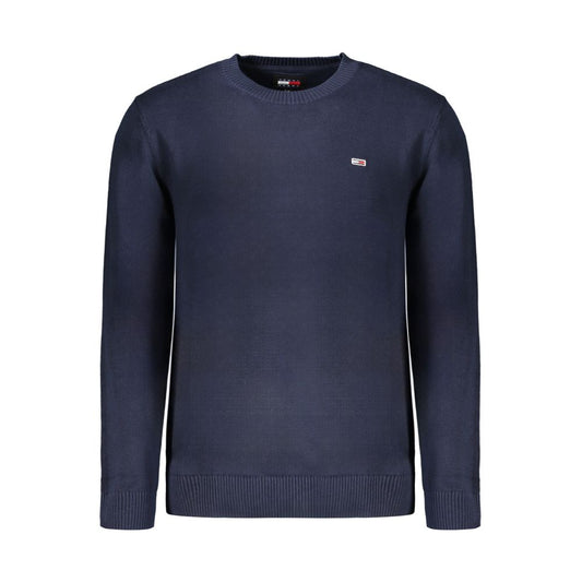 Tommy Hilfiger Blue Cotton Sweater