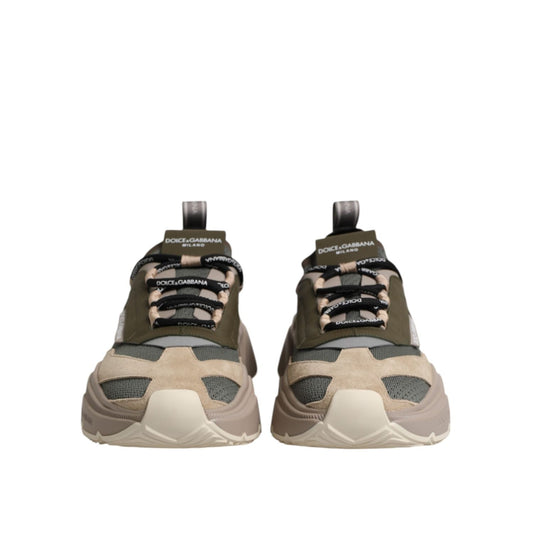 Dolce & Gabbana Multicolor Daymaster Low Top Sneakers Shoes MV7791-41