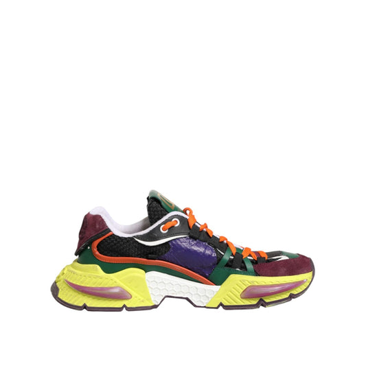 Dolce & Gabbana Multicolor Airmaster Men Sneaker Shoes MV7836-42.5