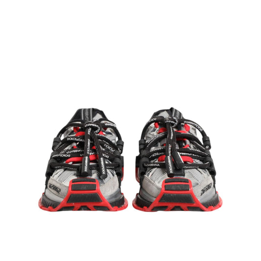 Dolce & Gabbana Multicolor SPACE Low Top Men Sneakers Shoes MV7864-40