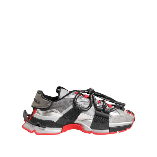 Dolce & Gabbana Multicolor SPACE Low Top Men Sneakers Shoes MV7864-40
