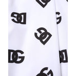 Dolce & Gabbana White Logo Cotton Skinny Denim Trouser Pants PAN76612-48