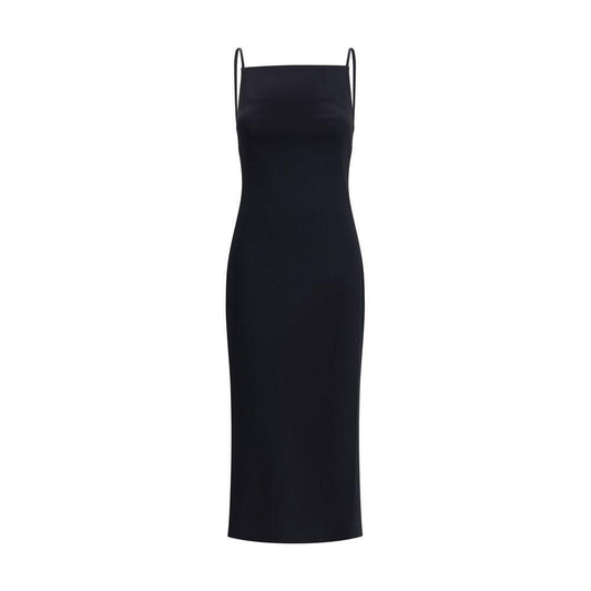 Givenchy Midi Dress with draped back GI-BW22F9164K001-IT40 | M