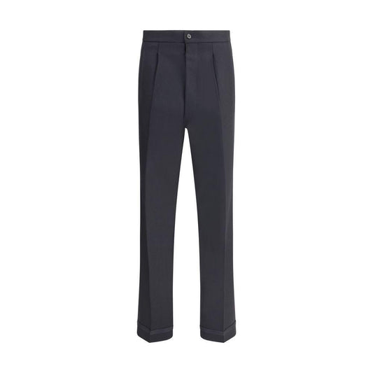 Margiela Wool pleated Pants MA-SI0KA0005S60307900-IT40 | M