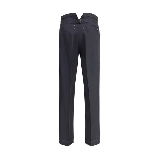 Margiela Wool pleated Pants MA-SI0KA0005S60307900-IT40 | M