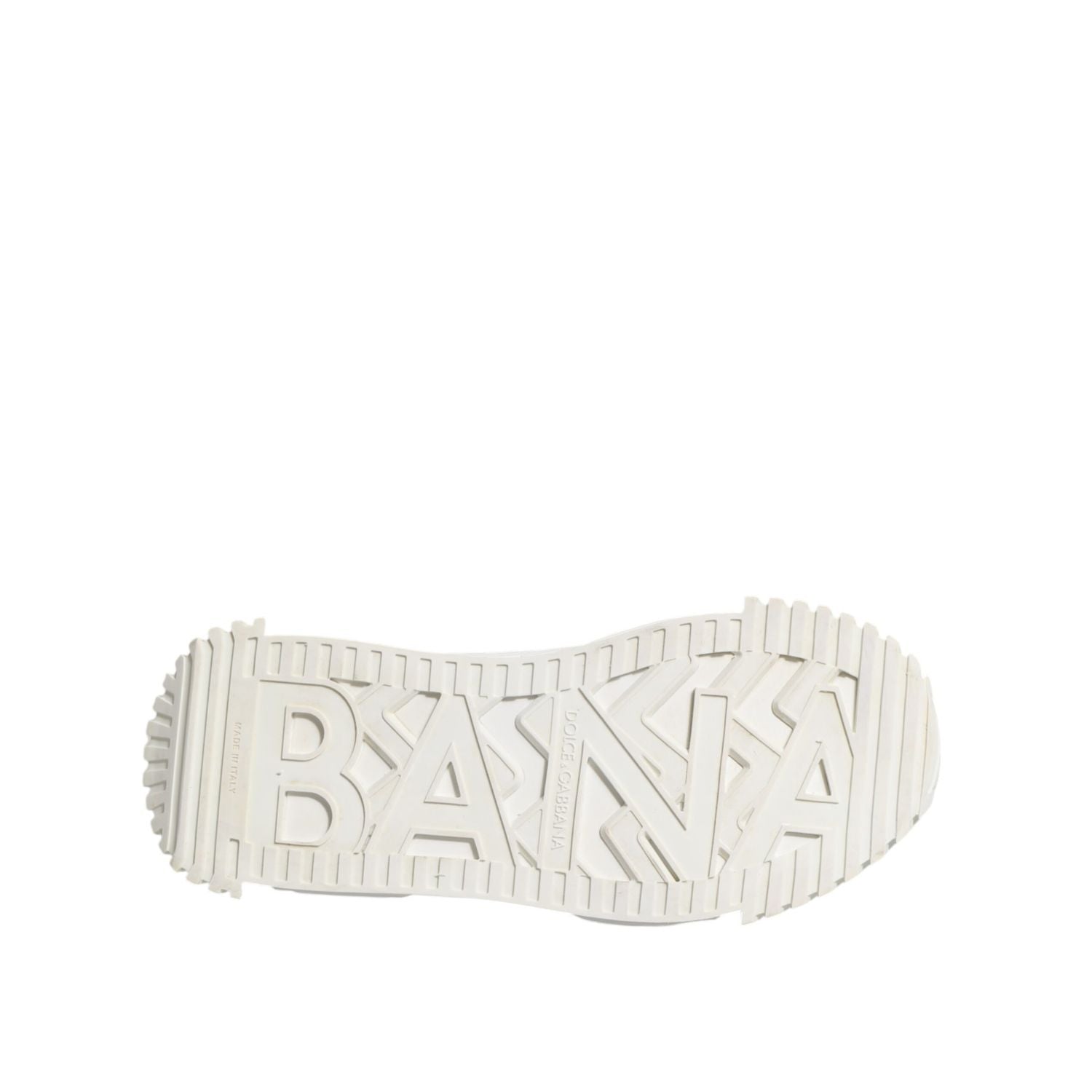 Dolce & Gabbana White NS1 Lace Up Low Top Sneakers Shoes