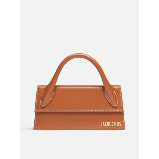 Jacquemus Le Chiquito Long Brown Bag