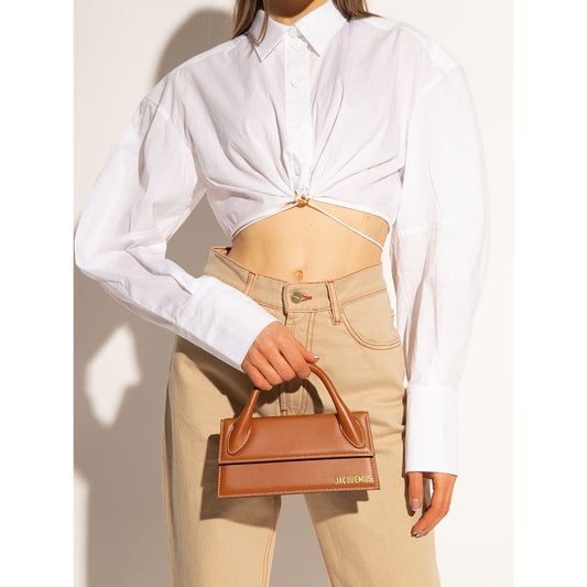 Jacquemus Le Chiquito Long Brown Bag
