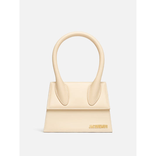 Jacquemus Le Chiquito Moyen Ivory Bag