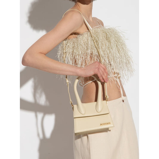 Jacquemus Le Chiquito Moyen Ivory Bag