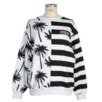 Comme Des Fuckdown Black Cotton Women Sweater
