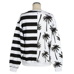 Comme Des Fuckdown Black Cotton Women Sweater