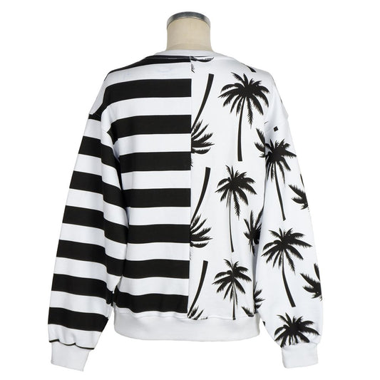 Comme Des Fuckdown Black Cotton Women Sweater