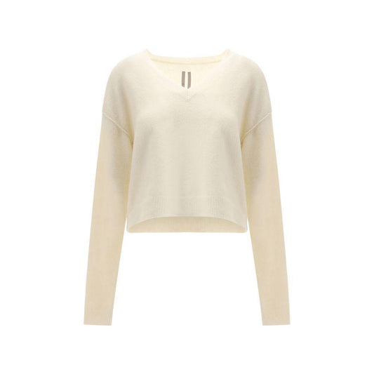 Rick Owens Tommy Sweater in Alpaca RI-RP02E4650KWP11-S