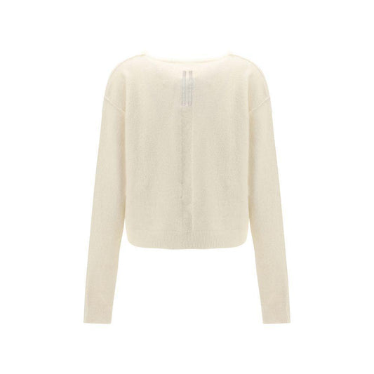 Rick Owens Tommy Sweater in Alpaca RI-RP02E4650KWP11-S