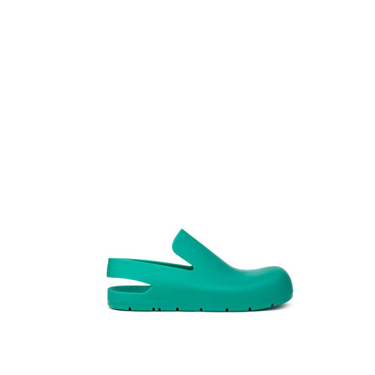 Bottega Veneta Green Cotton Slipper BO-9756674-EU38/US8