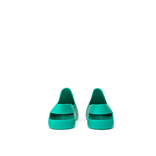 Bottega Veneta Green Cotton Slipper BO-9756674-EU38/US8
