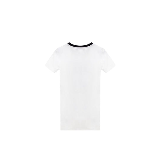Dolce & Gabbana White Cotton T-Shirt DO-9610666-36